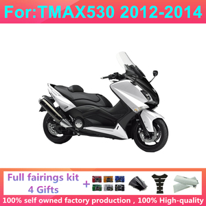 ชุดแฟริ่งมอเตอร์ไซค์ ABS ใหม่ สำหรับ Tmax530 Tmax 530 ปี 2012 2013 2014 T-max 12 13 14 ชุดแฟริ่งครบชุด Zxmt Tmax530 - Product Image 6