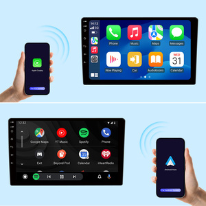 Baidayu phổ 9/10 "ts10s xe đài phát thanh đa phương tiện Player cho Nissan Kia Honda TOYOTA VW Ford Hyundai Android Auto Carplay 2DIN - Product Image 4