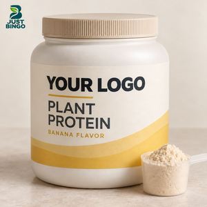 Poudre de protéines en pots, fourniture d'usine pour les produits nutritionnels de votre propre marque - Product Image 1