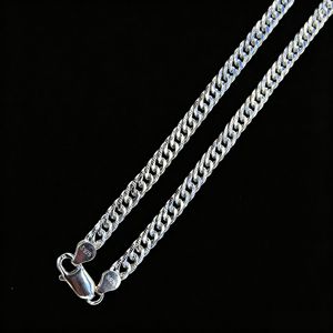 <span class=keywords><strong>Cadena</strong></span> de eslabones cubanos de <span class=keywords><strong>plata</strong></span> de ley 925 al por mayor para <span class=keywords><strong>hombre</strong></span>, con textura de corte de diamante, pulida, joyería S925 a granel - Product Image 3