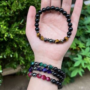 Natural Stone <b>Bracelet</b> Colorful Glass Beaded Self-Confidence Premium Global Export Service Bulk Order Customization - Product Image 3