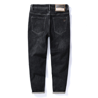 Nouveau Style Italie Hommes en Détresse Détruit Badge Pantalon Art Patches Biker Blanc Jeans Slim Pantalon Hommes Denim Jeans