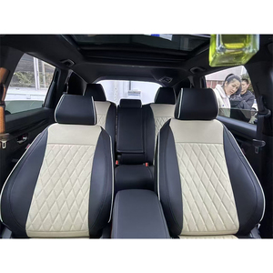 Accessoires de voiture sur mesure Housses de siège en cuir pour Nissan Sunny Sentra Altima Murano Rogue Qahqai Ariya Frontier <span class=keywords><strong>Titan</strong></span> <span class=keywords><strong>QUEST</strong></span> - Product Image 3