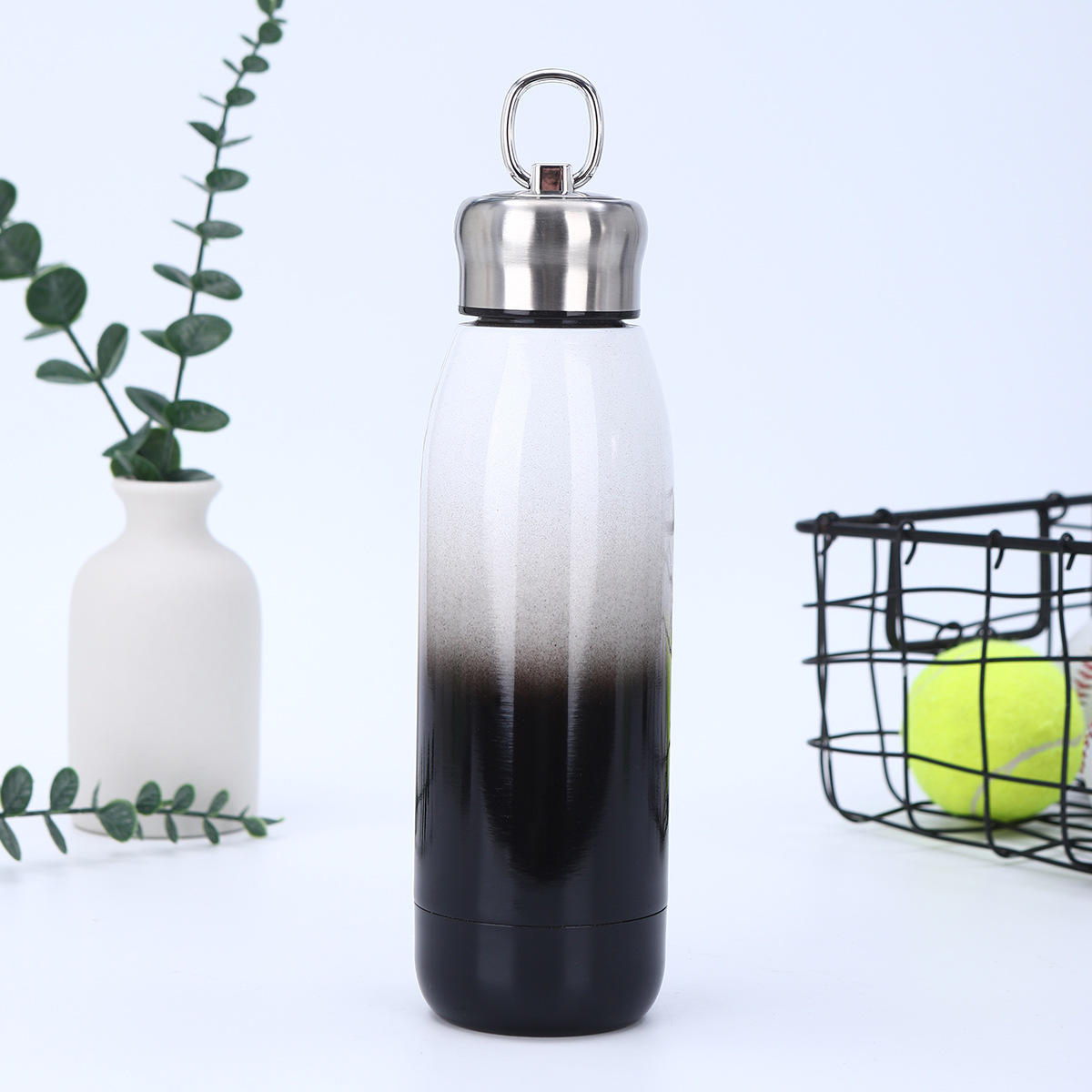 Blanc + Noir Dégradé