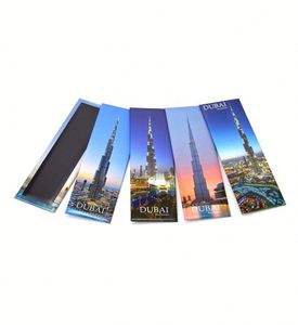 Refrigerator Magnets Souvenir Khalifa Burj Al Arab Custom Printed Dubai Logo Metal <b>Fridge</b> Magnet - Product Image 4