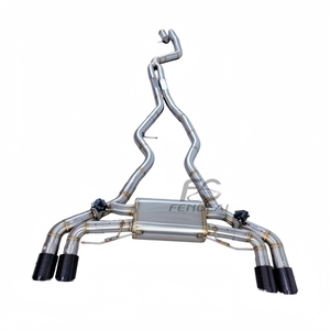 Sistema de Escape Catback Valvetronic de Alto Rendimiento SS304 con Silenciador para BMW M240i B58 3.0T <span class=keywords><strong>2022</strong></span>+ ODM, Tubo de Escape con Válvula y Control Remoto - Product Image 3