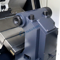 Vente directe usine – Centre d'usinage CNC automatique TCK36 – Tour CNC à banc incliné pour le métal