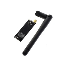 Antenne de transmission sans fil NRF24L01 + PA + LNA Module électronique Couverture de distance de 1100 mètres