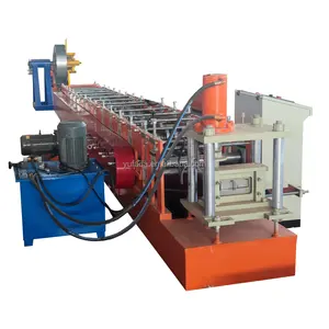 Steel roof C purlins roll forming machine z u purling beam forming machinery