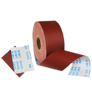 Rollo de papel de lija abrasivo continuo de 115mm <span class=keywords><strong>Lijadora</strong></span> de tambor de tela de <span class=keywords><strong>esmeril</strong></span> lista para carpintería y lijado de metal automotriz - Product Image 2