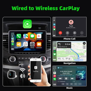 Adaptateur sans fil Keykeer Android Auto et Apple CarPlay avec connexion automatique rapide, mini USB, garantie 1 an - Ajustement universel - Product Image 3