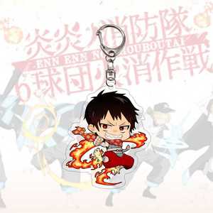 พวงกุญแจอะนิเมะไฟอะคริลิครูปตัวการ์ตูนพวงกุญแจพลาสติก - Product Image 4