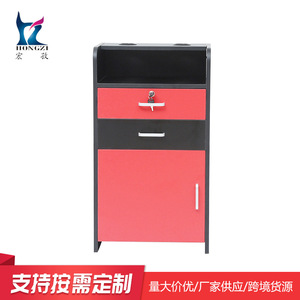 Carrito de Salón de Belleza Hongzi Source Factory, 4 Ruedas, Diseño Minimalista de Madera, Resistente, para Peluquería - Product Image 3