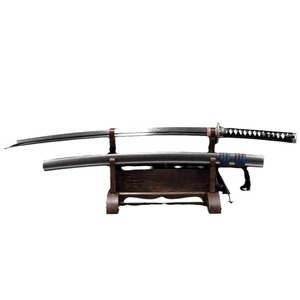 Épée Longquan T10 à bord brû<span class=keywords><strong>l</strong></span>é, motif animal gravé, forgée à la main, style japonais, épée Command Shadow, armes à feuilles vives, accessoire COS - Product Image 6
