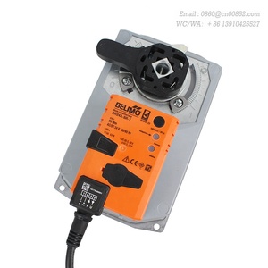 2-10V Motorized Valves DR24A-SR-<b>7</b> D6125N D6125NL DN125 AC24V DC24V IP54 150s HVAC DR24A-SR-<b>7</b>+D6125N But - Product Image 5
