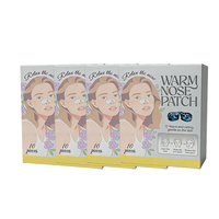 Nouveau Patch Chauffant Nasal Jetable Tendance OEM – Patch Corporel Chaleur Instantanée pour Usage Nasal