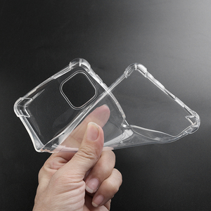 New Arrival chống sốc điện thoại trường hợp đối với Sharp Aquos r R2 R3 sense3 đơn giản sumaho5 Sense6 Sense4 4G trong suốt rõ ràng Cover quay lại - Product Image 6