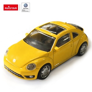 RASTAR 2021 Modellino Auto Beetle Collezionabile con Licenza, Scala 1/43, Replica in Metallo, Idee Regalo 1:43 - Product Image 2