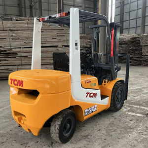 Carretilla de cambio lateral de combustible de segunda mano TCM3 ton de suministro puntual del fabricante - Product Image 5