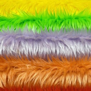 <span class=keywords><strong>Pelliccia</strong></span> Sintetica di Coniglio all'Ingrosso, 900gsm, Morbida, Lunghezza Pelo 3cm, per Tessuti per la Casa, Abbigliamento, Cappotti, Colletti, Costumi, Artigianato, Giocattoli - Product Image 1