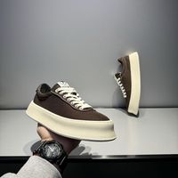 Nouvelles chaussures décontractées en toile pour hommes, chaussures en toile à bout rond, chaussures de marche tendance pour hommes, chaussures décontractées pour hommes, vente en gros