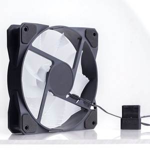 Venta al por mayor LED <span class=keywords><strong>Computer</strong></span> PC Case Fan <span class=keywords><strong>CPU</strong></span> RGB Fan Cooling Cooler Air Cooler fan - Product Image 4