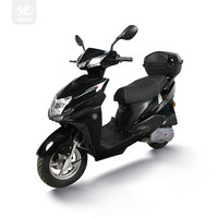 Scooter de Gasolina de Alta Calidad, Nuevo Estilo, Homologado para Calle, Clásico, 2 Ruedas, Euro5, YZL F-SL, 125cc, Motor sin Escobillas, 80km/h