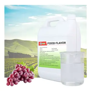 Factory Sale Red Grape Flavoring Grape Flavor Liquid For Drinks Drinks Beverage Sweets Jelly Candy