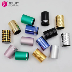 Mini botella de cosméticos de tamaño <span class=keywords><strong>pequeño</strong></span> personalizada, accesorios, tapas de plástico con rosca, tapa superior, gotas para los ojos, pestañas, pegamento, tapa de botella - Product Image 2