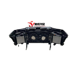 ชุดกันชนหน้า <span class=keywords><strong>Cayenne</strong></span> 25 คุณภาพสูงแบบดั้งเดิม ขายดี พร้อมโครง ชุดพัดลมอิเล็กทรอนิกส์ และหม้อน้ำ - Product Image 5