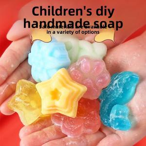 手作りDIY猫爪モデル石鹸ベース手作り石鹸おもちゃ子供用誕生日ギフト女の子用 - Product Image 3