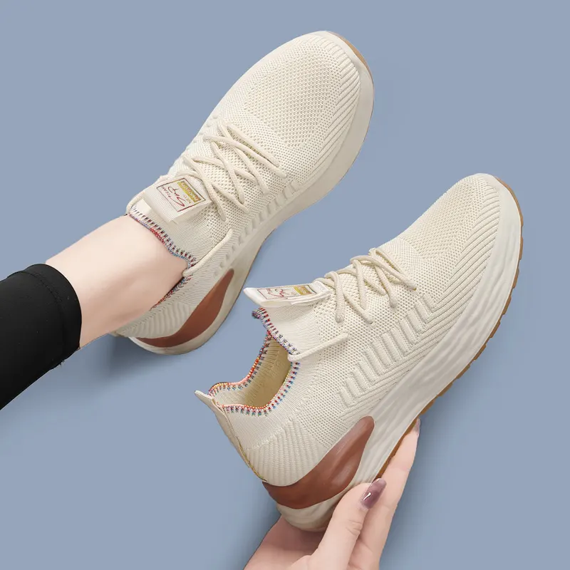 custom high quality 2022 fashion sneakers for girls ladies sports shoes women low price