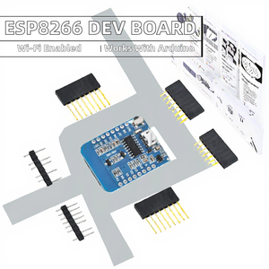 Placa de Desarrollo D1 Mini <span class=keywords><strong>ESP</strong></span>-<span class=keywords><strong>12</strong></span> CH340G ESP8266 con Pines <span class=keywords><strong>Arduino</strong></span>, Placa NodeMCU Lua USB de 3.3V para Kits - Product Image 3