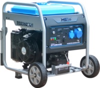 Générateur Inverter à Essence 4 Temps 8000W 50Hz AC, Alimentation de Secours Silencieuse et Portable 440cc pour Maison/Travail