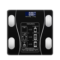 Báscula Digital Inteligente para Medir Grasa Corporal con Bluetooth, Precio al por Mayor