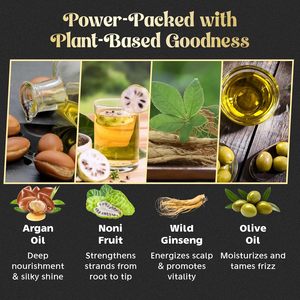 Shampoo Colorante Permanente <span class=keywords><strong>Naturale</strong></span> HanFei a Prezzo di Fabbrica, Tinta Magica per Capelli Grigi, Copertura Duratura 500ml Henna Verde - Product Image 3