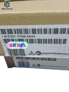 6ES7521-1FH00-0AA0 โมดูลอินพุตดิจิตอล โมดูล PLC โมดูลควบคุมอุตสาหกรรม โมดูลควบคุมลอจิกแบบตั้งโปรแกรมได้ ระบบอัตโนมัติ - Product Image 1