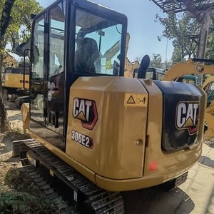 Excavadora de orugas hidráulica Caterpillar 306E2 usada en perfectas condiciones de trabajo de Japón, excavadora CAT 306E2 usada japonesa - Product Image 6