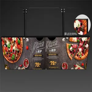 Draagbare Verlicht Billboard Uithangbord Led Menu Board