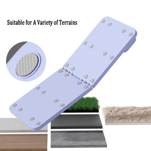 Ensemble de planche de yoga et de Pilates pliable multifonction 6 en 1, planche d'exercices pour abdominaux, planche à pompes pour <span class=keywords><strong>la</strong></span> <span class=keywords><strong>maison</strong></span> et <span class=keywords><strong>la</strong></span> salle de sport - Product Image 5