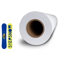 Rouleau de papier de sublimation par transfert thermique 80 g/m² 1600 mm 200 mètres Séchage rapide Fabricant chinois