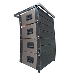 Entrega a Domicilio de Altavoz Profesional para Exteriores de 750W con 3 Vías, Doble Woofer de 10 Pulgadas, Doble Medio de 5 Pulgadas y Doble Subwoofer - Product Image 1