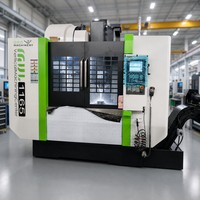 Centre d'usinage vertical CNC VMVL1165S DRC Machinery avec broche BT50 6000 tr/min, axe Z à glissières pour coupes lourdes