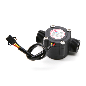 Medidor de Flujo de Turbina de Efecto Hall de Plástico Nylon Dijiang DN15-DN50, Sensor de Flujo de Agua Líquida ZJ-DN32 2-120LPM para Agua Potable - Product Image 2