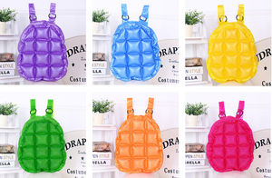 Eco-firendly Waterproof PVC <strong>Inflatable</strong> Bubble <strong>Backpack</strong> and Beach Bag with Zipper - Product Image 4
