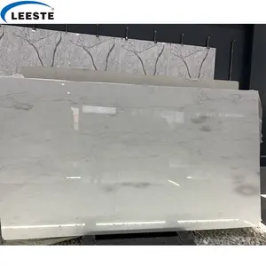 Trung Quốc Super White Calacatta Statuary Dự Án Cao Cấp Lincoln White Marble