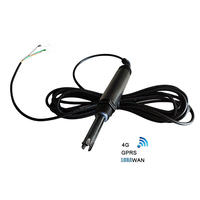 Alat Pemantau Kualitas Air Sensor PH Probe Analyzer untuk Budidaya Ikan Udang Pertanian 4-20mA Online pH Meter Dengan Sensor pH