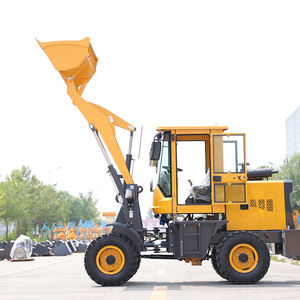 Oferta Especial: Cargadora de Ruedas Pesada XAC-SG2T de 2 Toneladas, Integrada para Construcción de Carreteras y Manejo en Canteras Mineras - Product Image 4