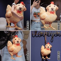Boneka Plush Ha Ji Mi Simulasi OEM ODM Boneka Ayam Lucu Bantal 3D Hadiah Lucu untuk Anak Perempuan dan Anak-anak
