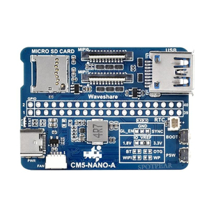 Ban đầu mới cho Raspberry Pi CM5 tính toán mô-đun 5 ban phát triển Nano IO Bo mạch chủ với các tính năng mở rộng - Product Image 3